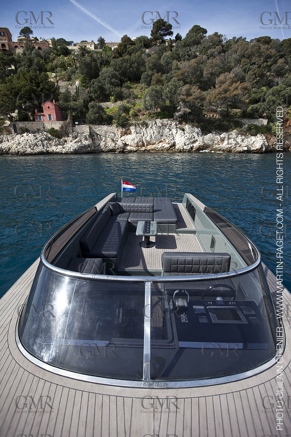 Monaco - March 2009 - Van Dutch test - Dutch motor yacht