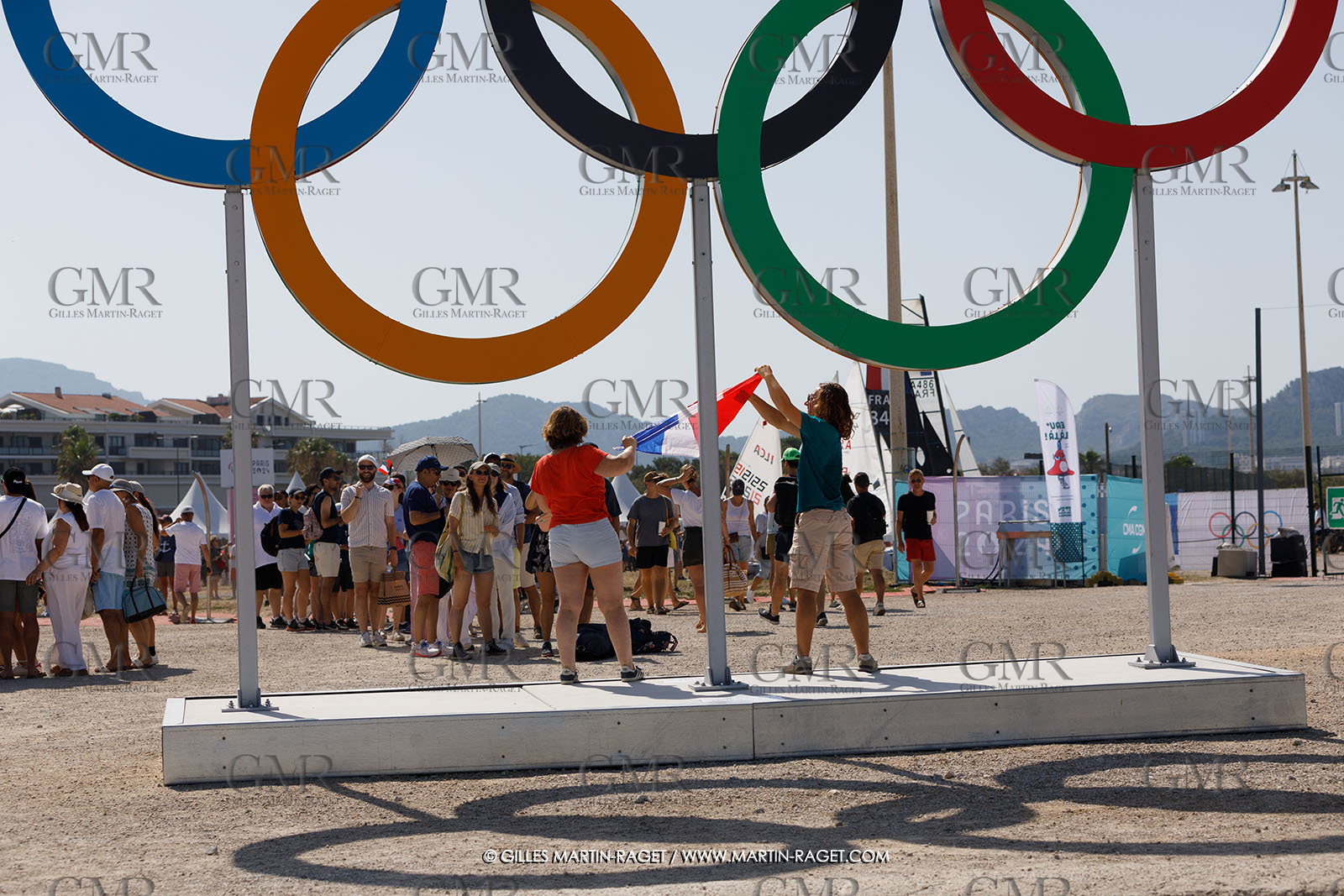 27 07 2024, Marseille (FRA), Paris 2024 Olympic Games, Race Day 1