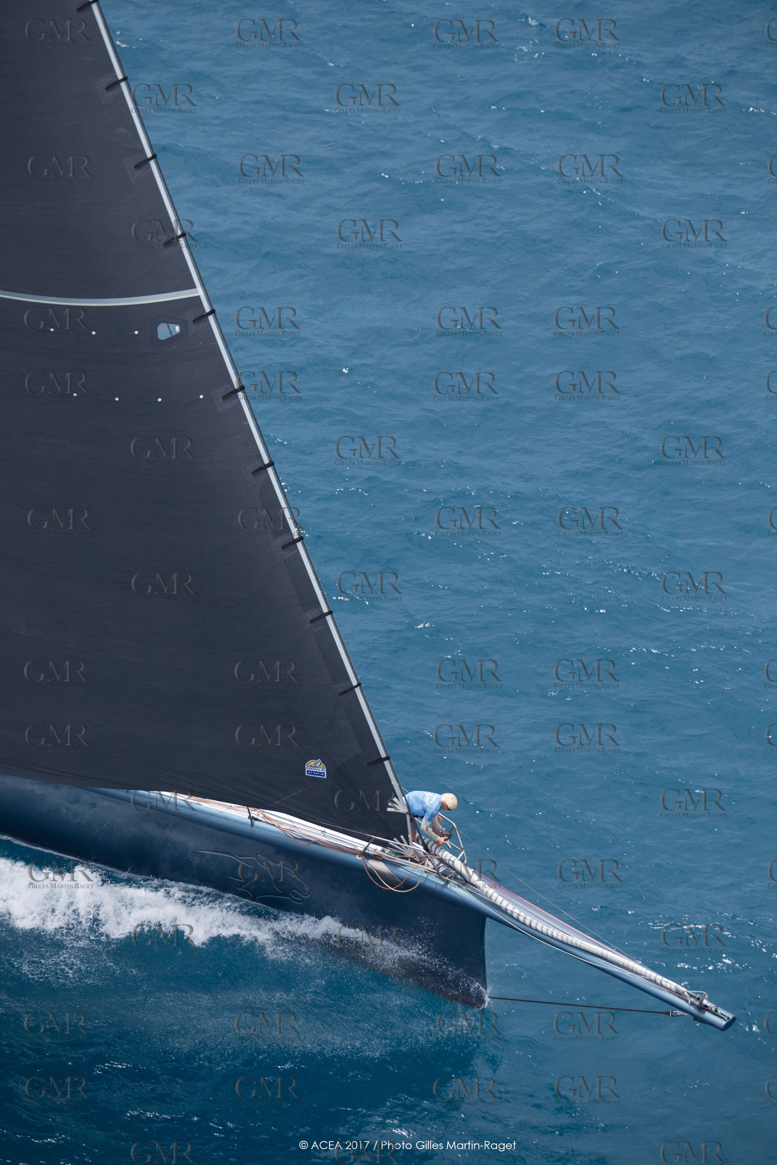 15 06 2017 - Bermuda (BDA) - 35th America's Cup Bermuda 2017 - Super Yacht America's Cup Regatta, Day 3