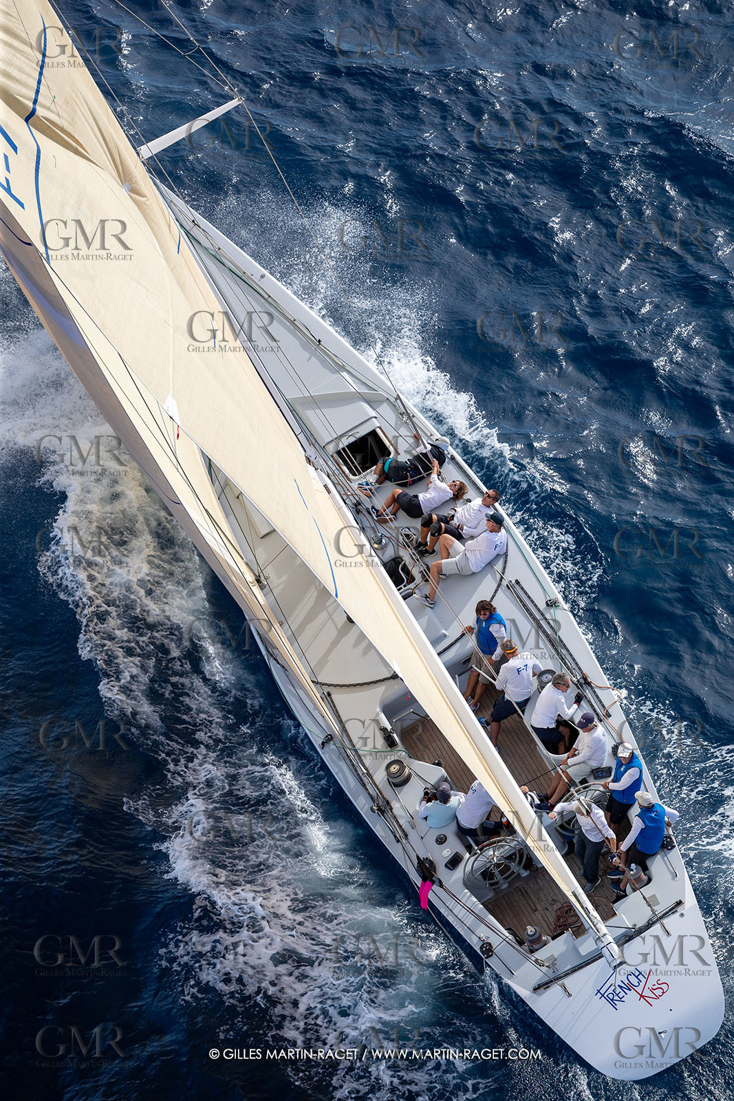 1 10 2024, Saint-Tropez (FRA), Les Voiles de Saint-Tropez 2024, Race Day 2
