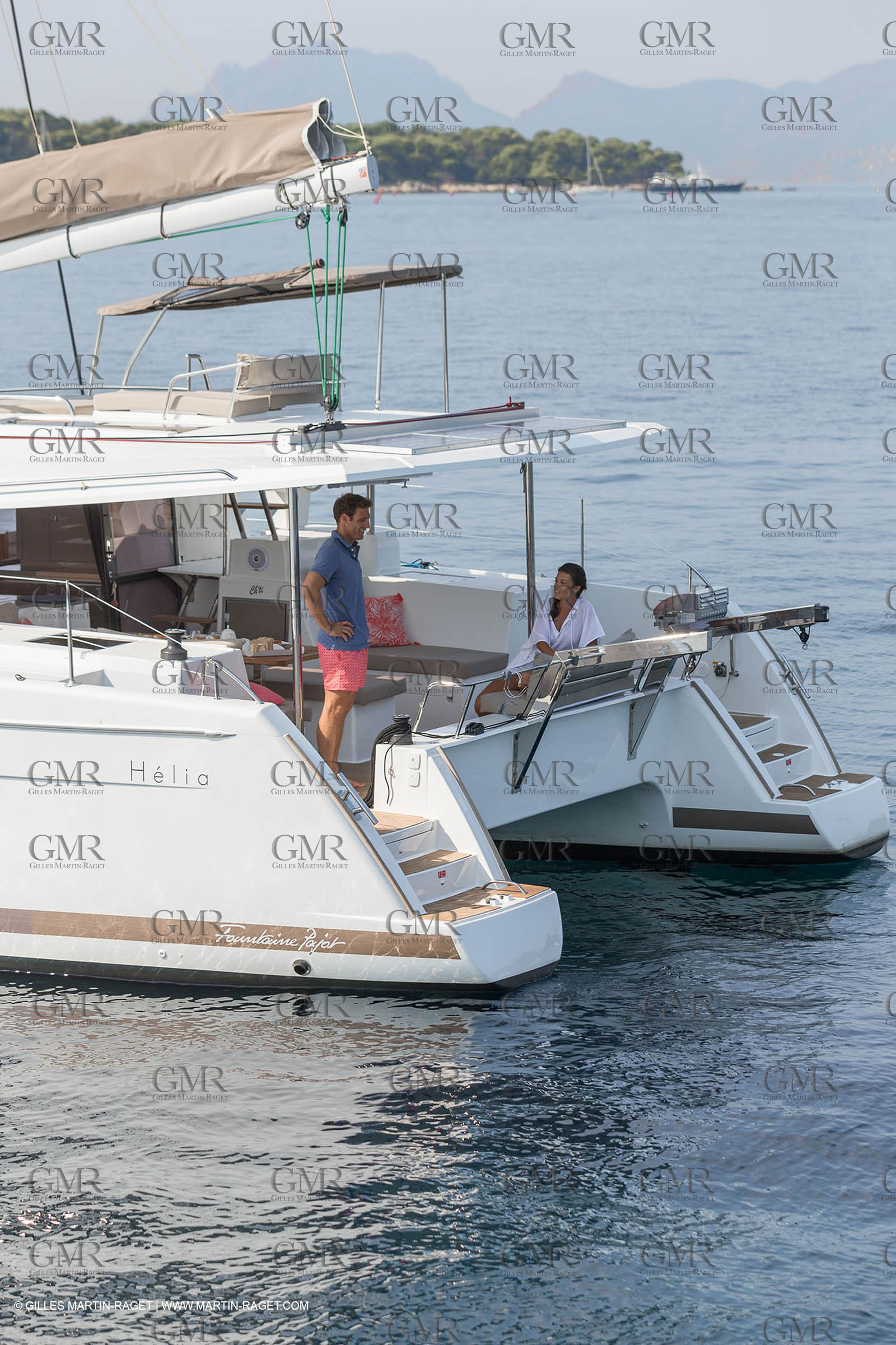 12 09 2016, Cannes (FRA,06), Chantier Fountaine-Pajot, Helia 44