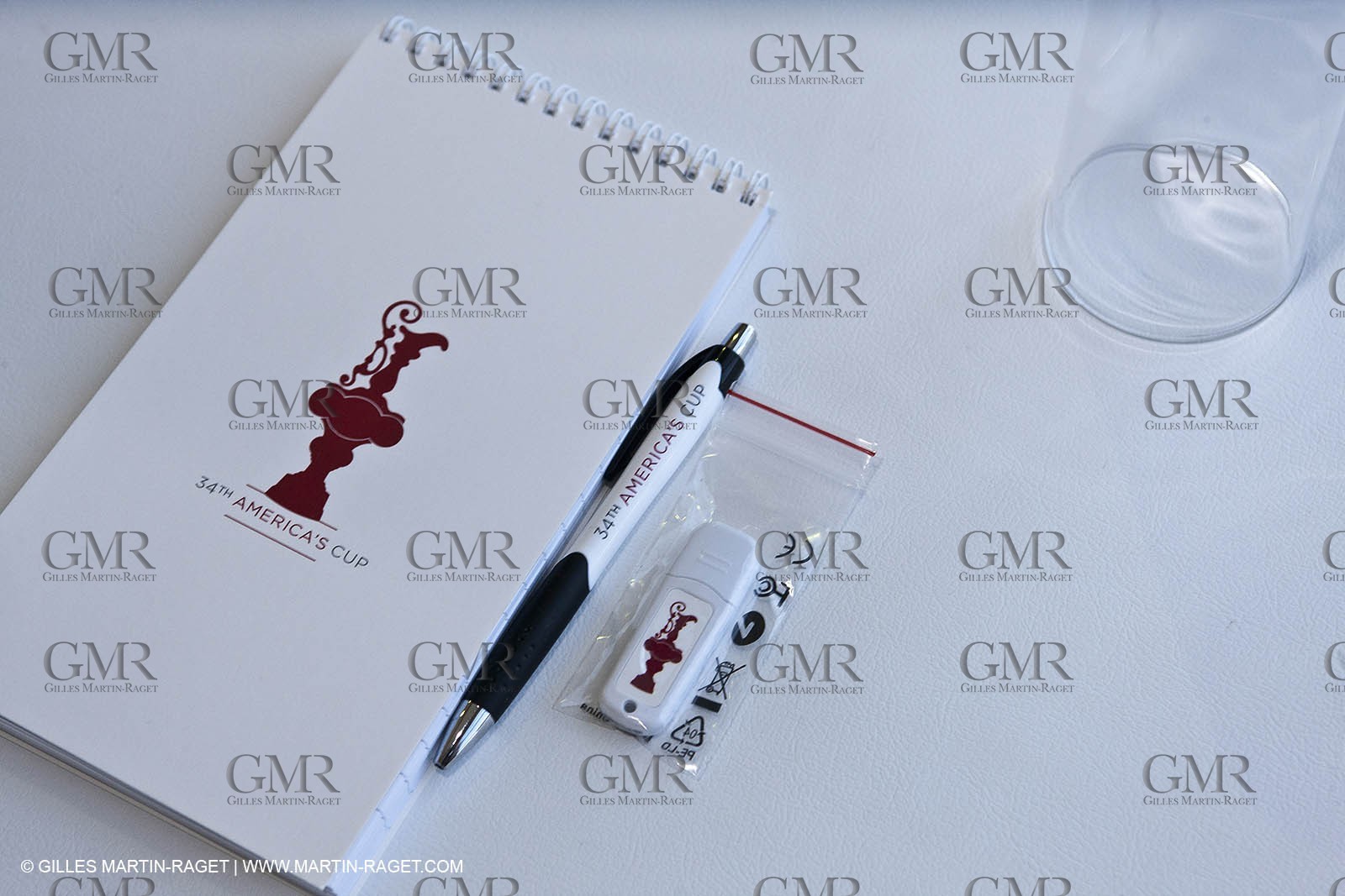 25 11 2010 - Dubai (UAE) - 34th America's Cup - Media Round Table with Ian Murray and Richard Worth