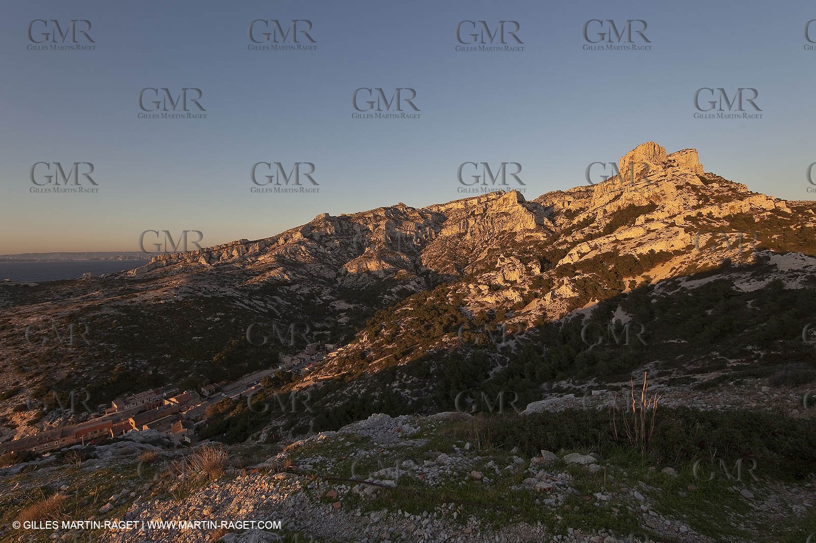 Décembre 2009 - Marseille (FRA) - Les Calanques
