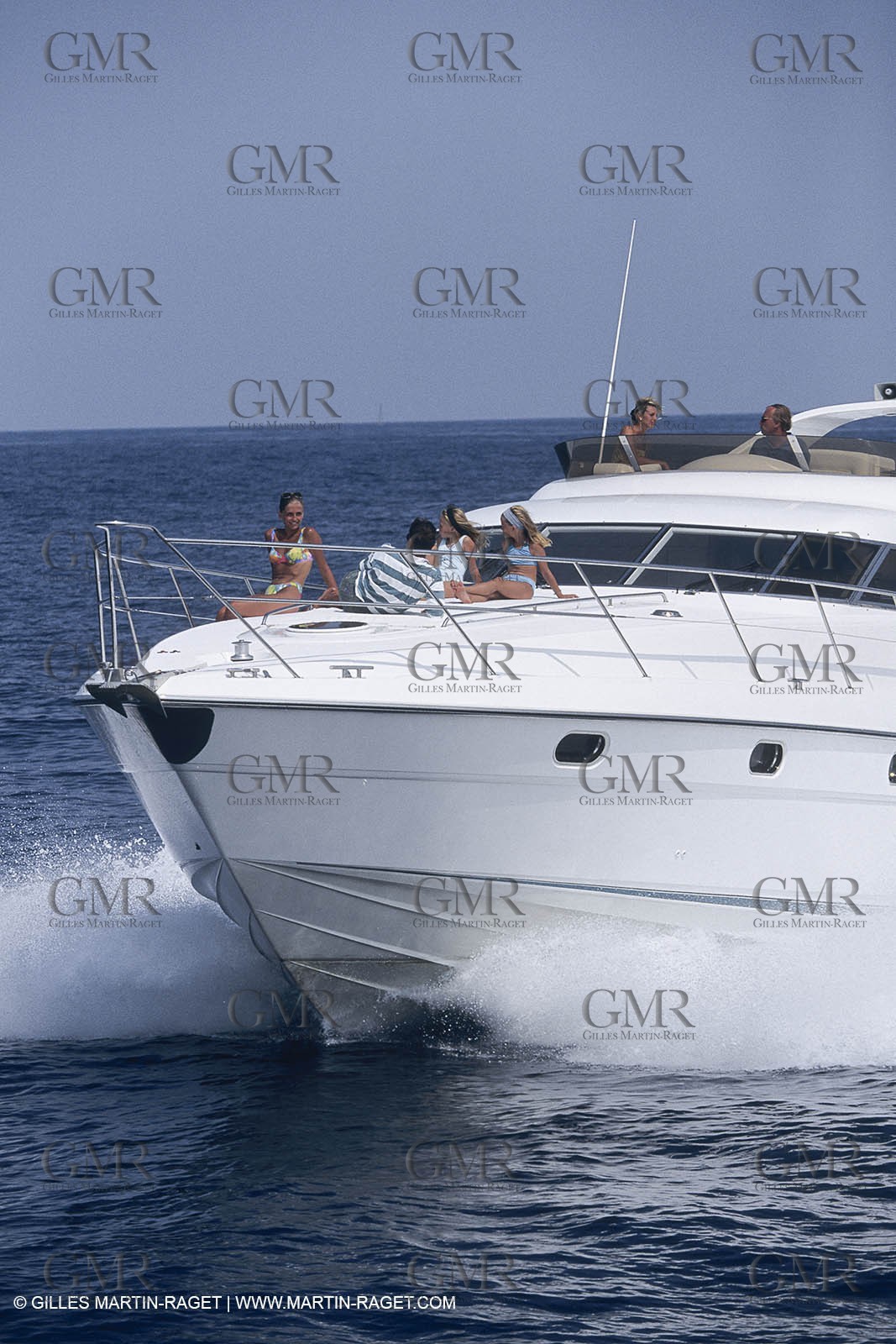 Moteur, croisière, Powerboating, cruising