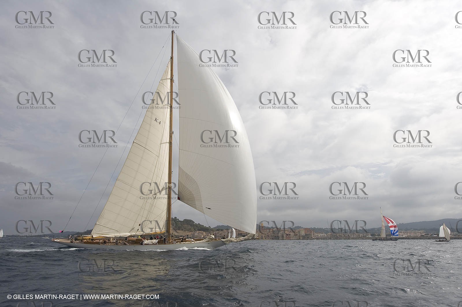 04 10 2007 - Saint Tropez (FRA, 83) - Voiles de Saint Tropez 2007