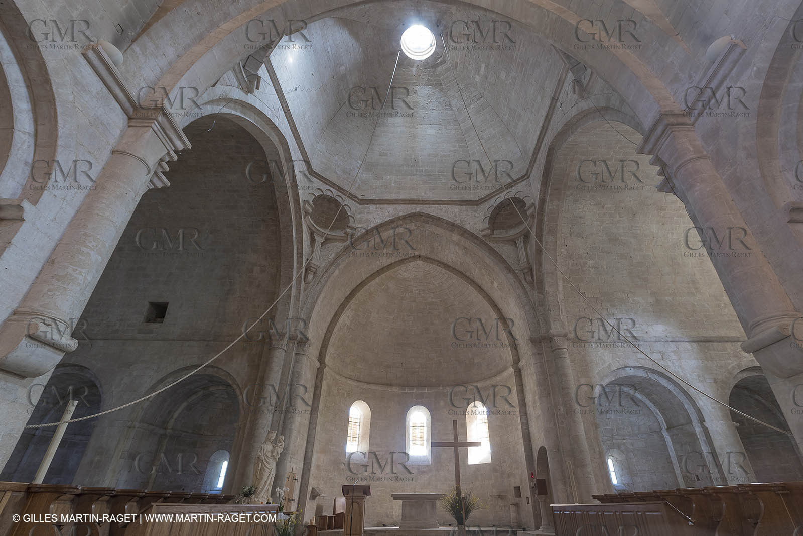 25 06 2018, Gordes (FRA,84), Abbaye de Sénanque