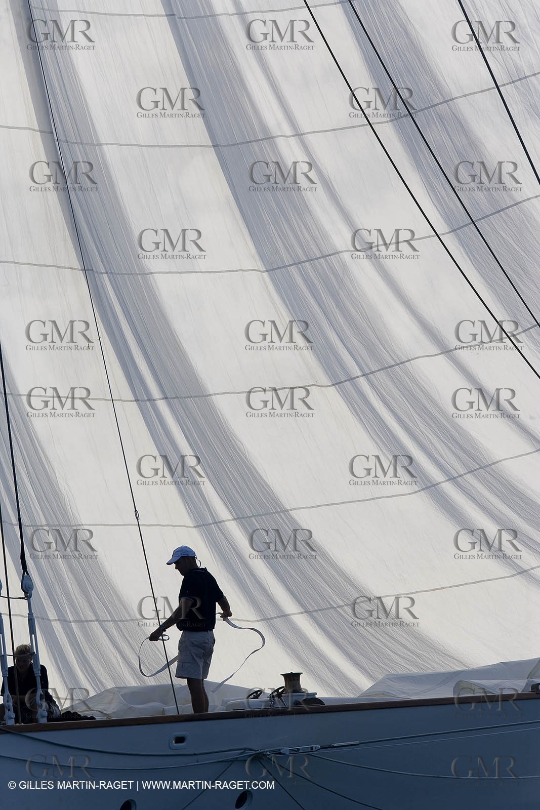 03 10 2006 - Saint Tropez (Fr) - Voiles de Saint Tropez 2006 - 1st racing day