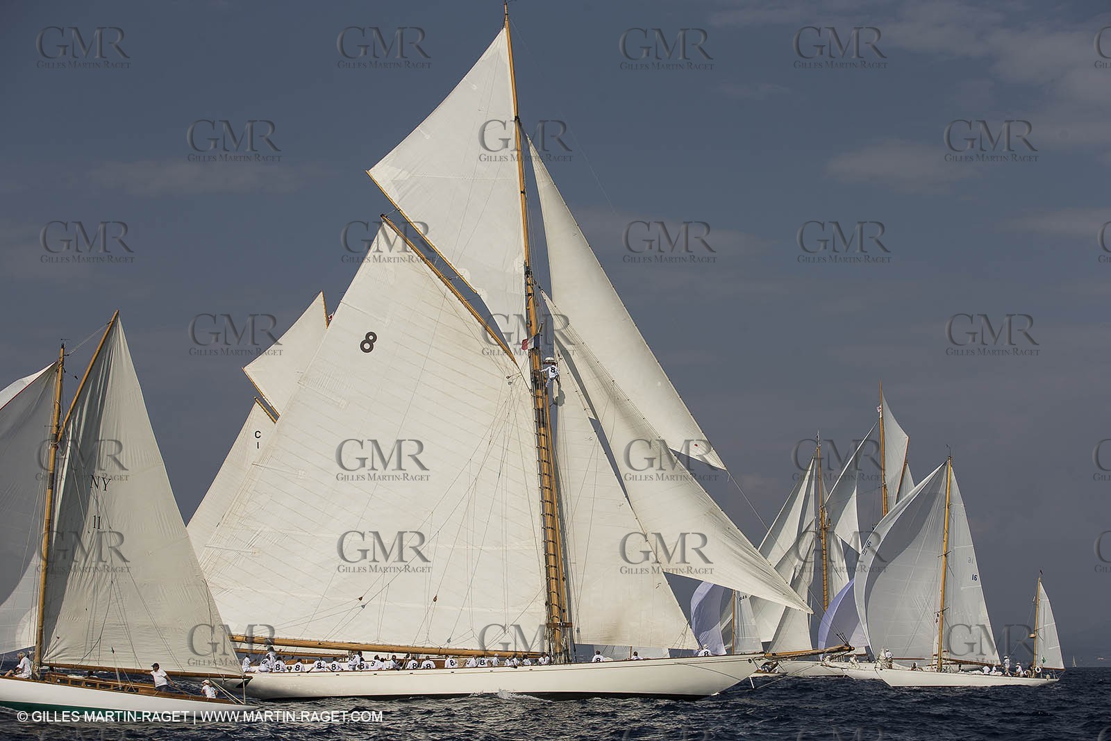 02 10 2014, Saint-Tropez (FRA,83), Voiles de Saint-Tropez 2014, Day 4, flotte des classiques   Classic fleet