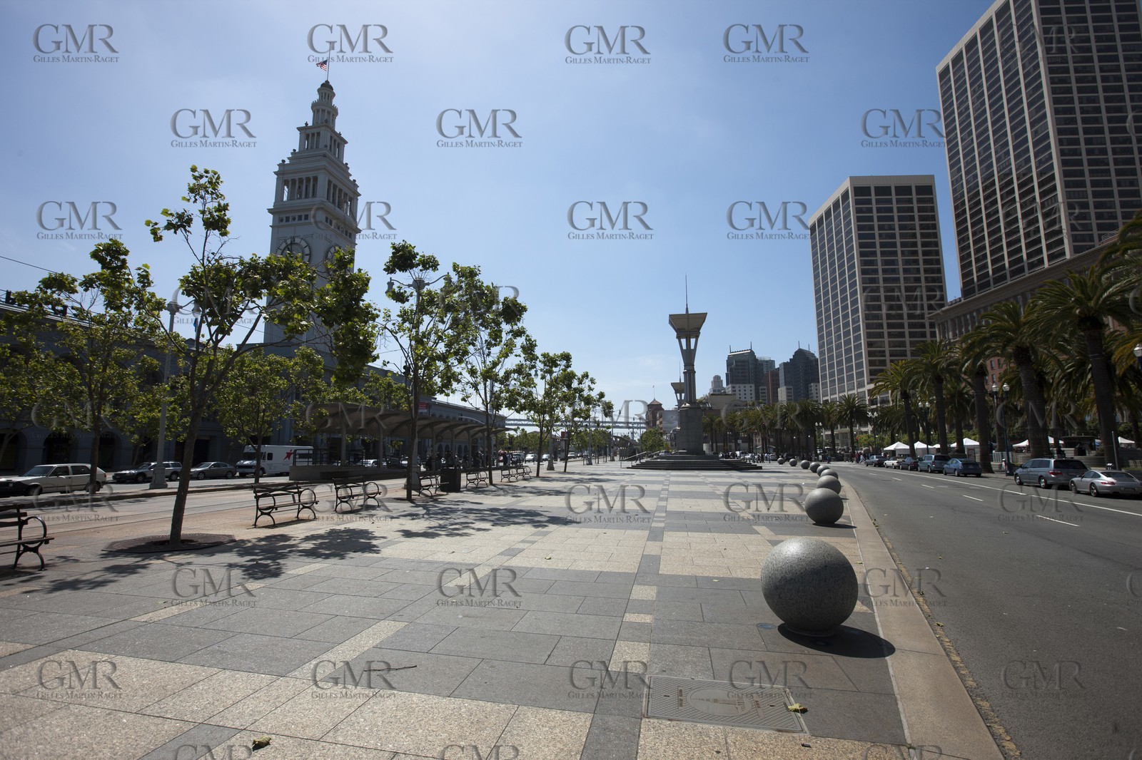 07 06 2011 - San Francisco (USA,CA) - 34th America's Cup - Harry Bridges Plaza