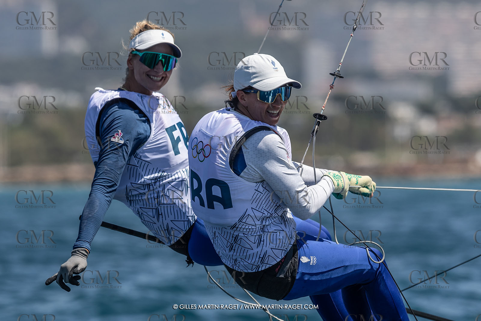 23 07 2024, Marseille (FRA), Paris 2024 Olympic Games, Sailing, Free trainings