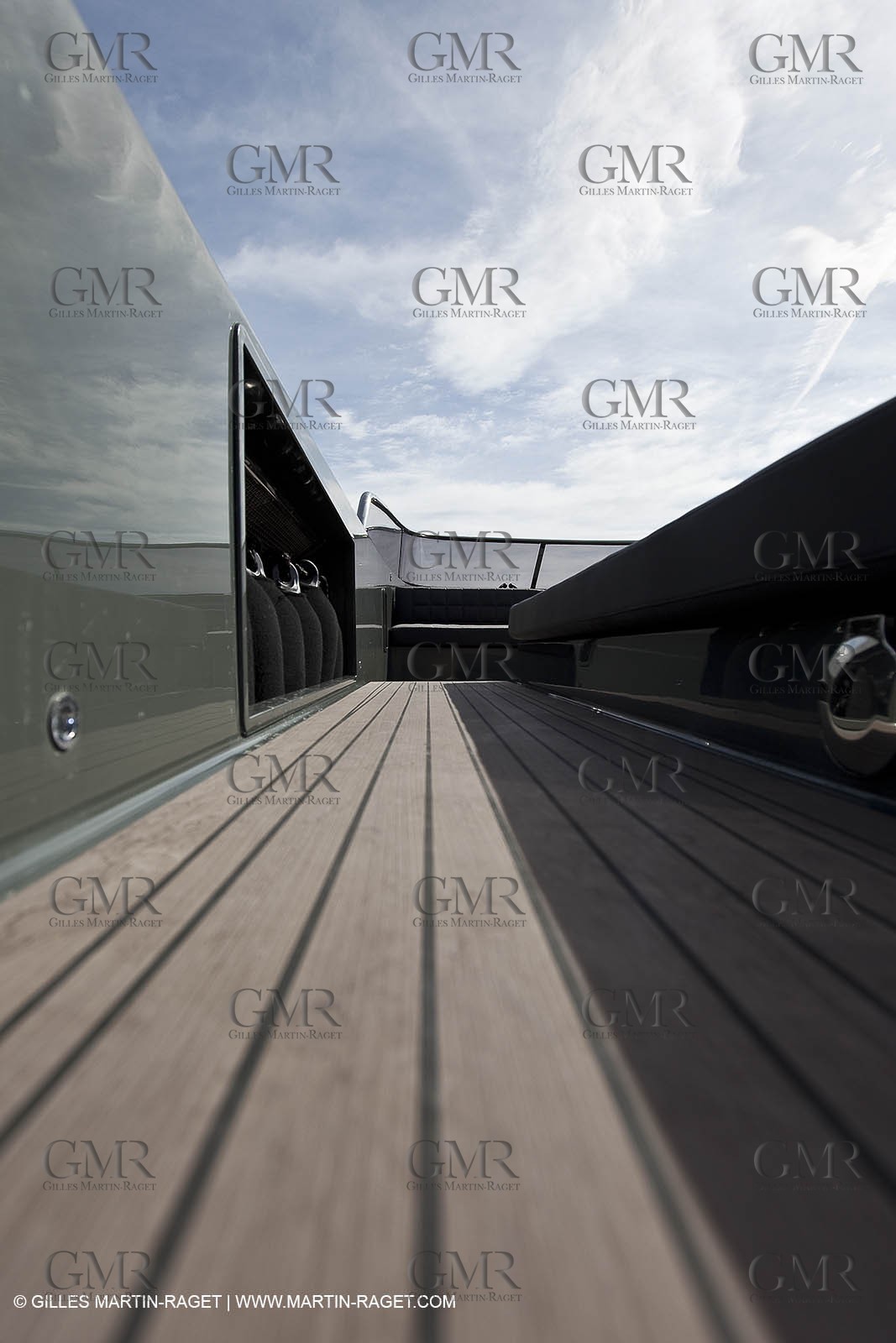 Monaco - March 2009 - Van Dutch test - Dutch motor yacht