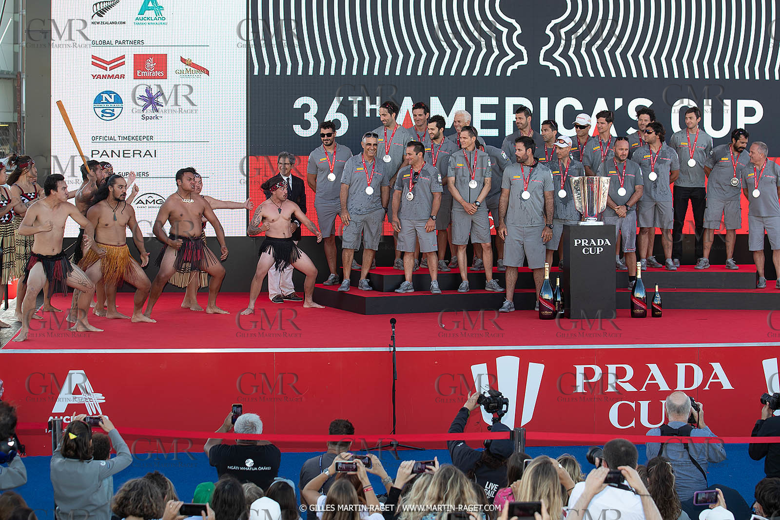 YACHTING - NZL - AMCUP