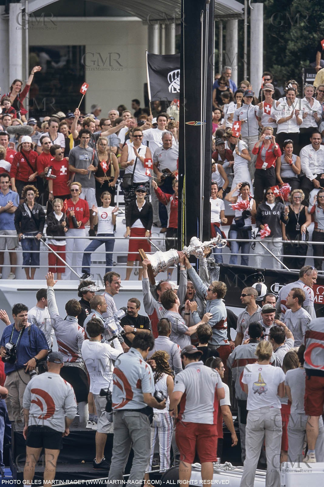 Yacht racing, 31st America's Cup 2003, Auckland (NZL) , Alinghi