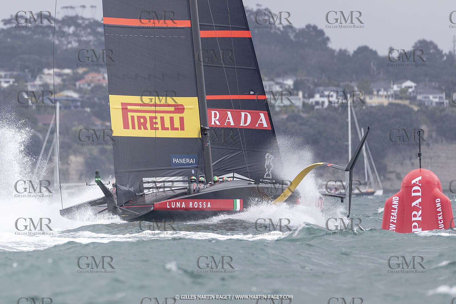 YACHTING - NZL - AMCUP