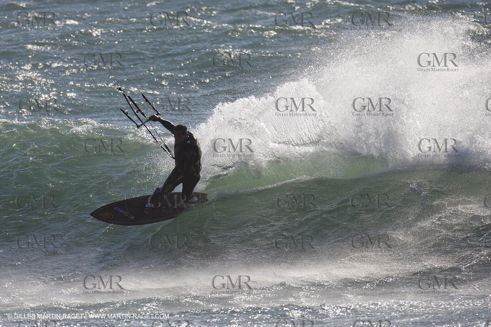 22 07 2011 - Cascais (POR) - 34th America's Cup - AC World Series - Cascais 2011 - Gincho, kite and windsurf spot near Cascais