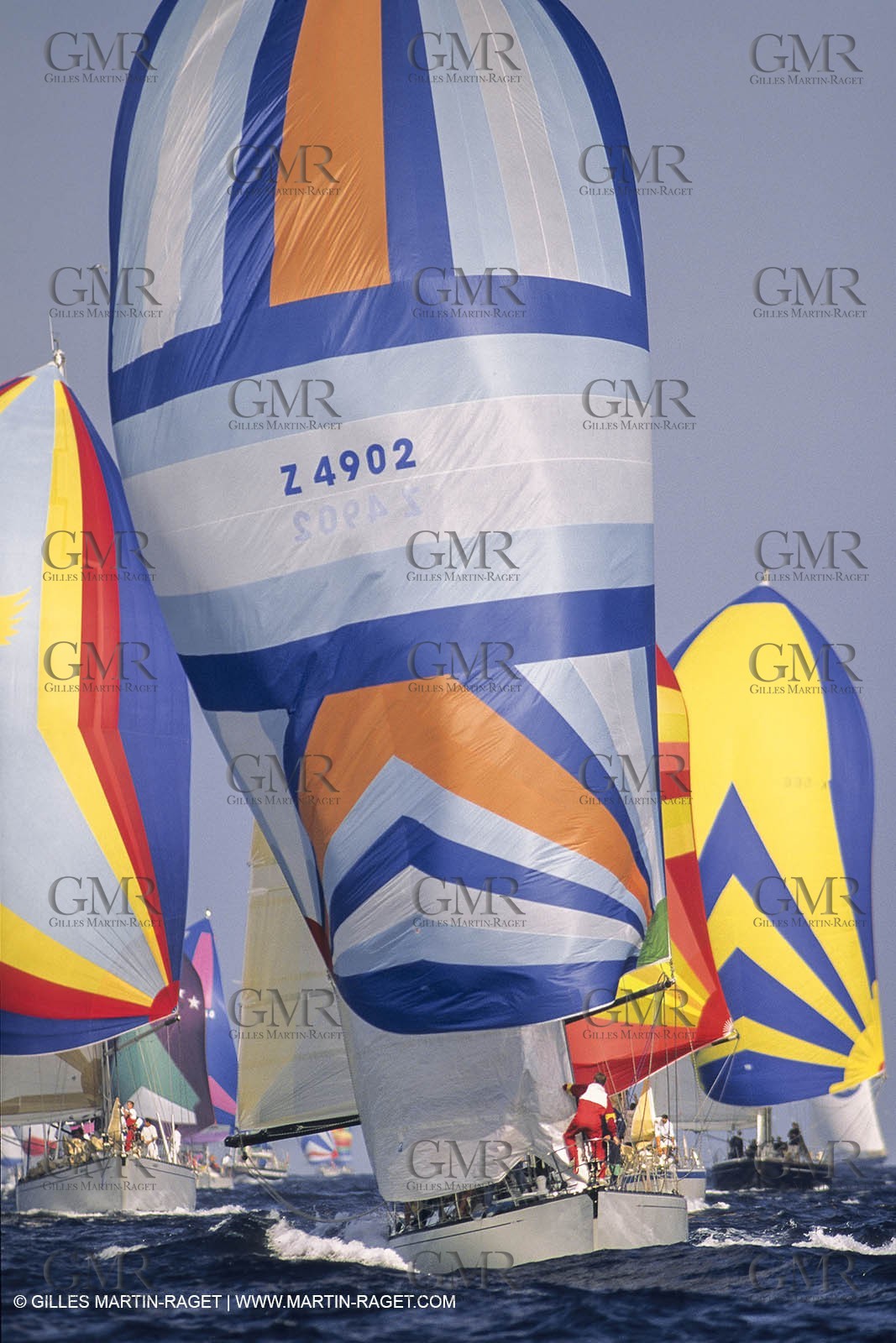 Sailing, Yacht racing, Nioulargue Voiles de Saint-Tropez,
