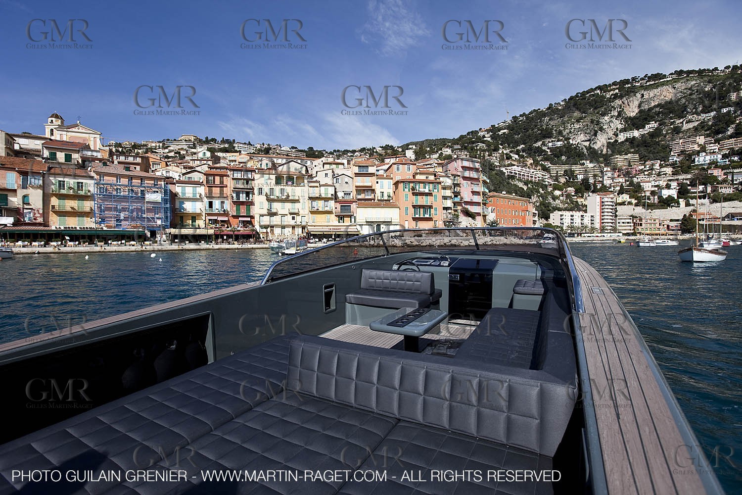 Monaco - March 2009 - Van Dutch test - Dutch motor yacht