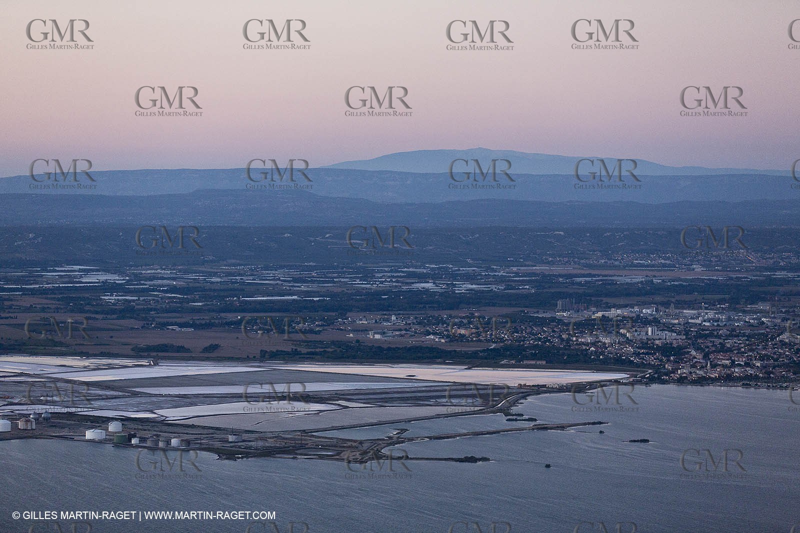 16 09 2012 - D'Aix les Milles à la Grande Motte - Etang de Berre