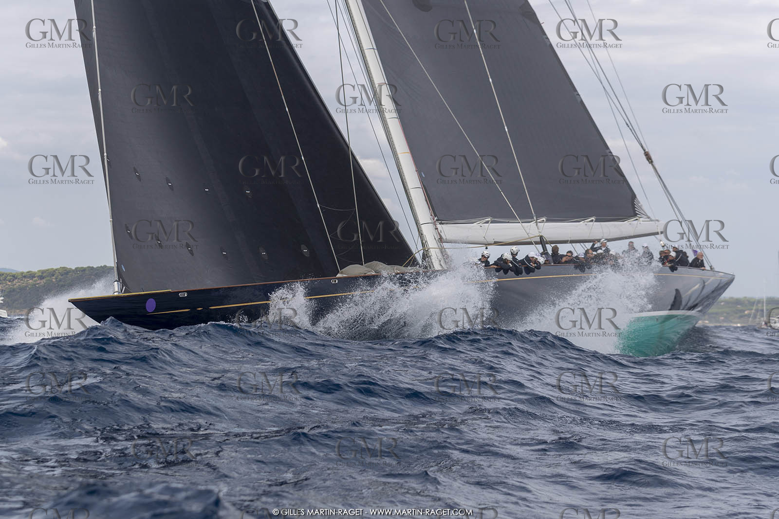 06 10 2018, Saint-Troepz (FRA,83), Les Voiles de Saint-Tropez 2018, Jour 7