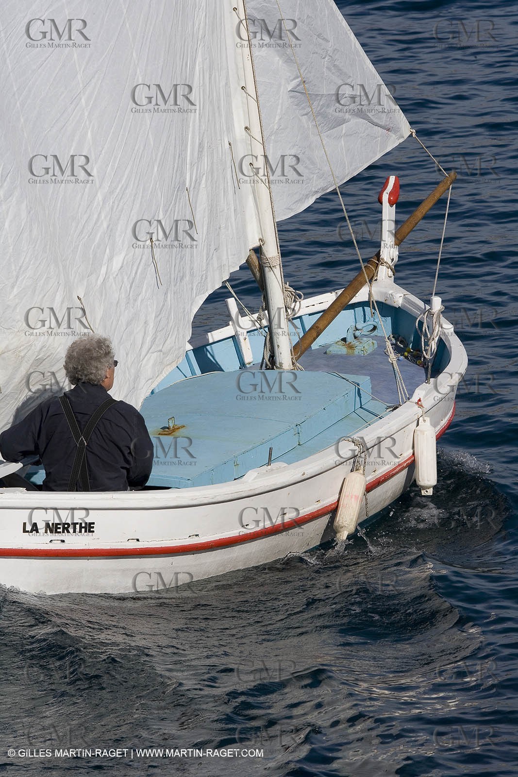 04 03 2007 - Marseilles (FRA) - La Nerthe off L'estaque (Marseille Neighorhood) - Dominique Pons