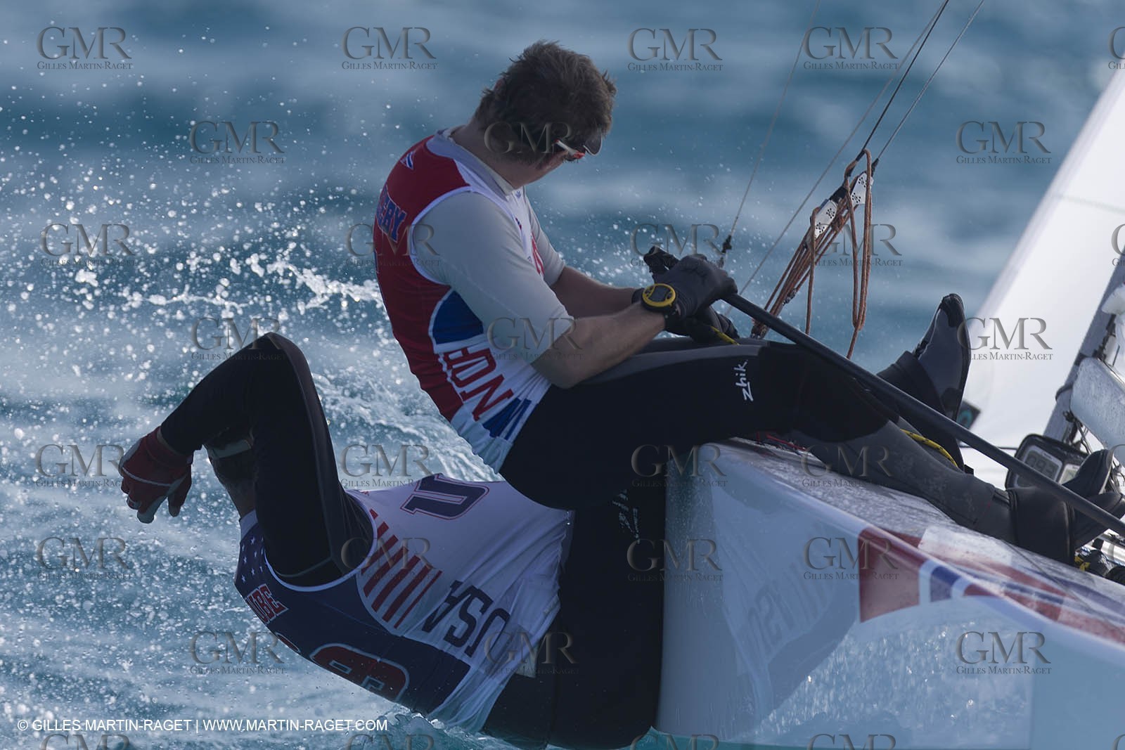 03 12 2014, Nassau (Bahamas), Star Sailors Leage 2014, Day 1