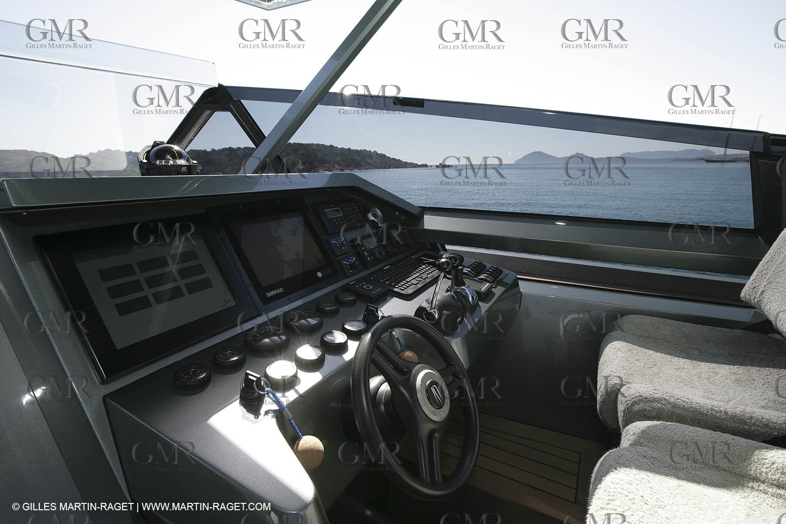 16 07 2007 - Portisco (Italie, Sardaigne) - Wally Power 47, 2007 version