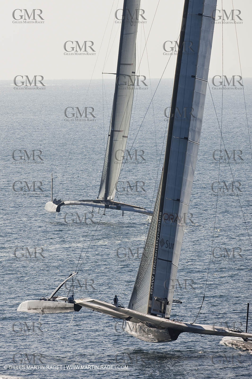 11 02 2010 - Valencia (ESP) - 33rd America's Cup - BMW ORACLE Racing - Day off 2