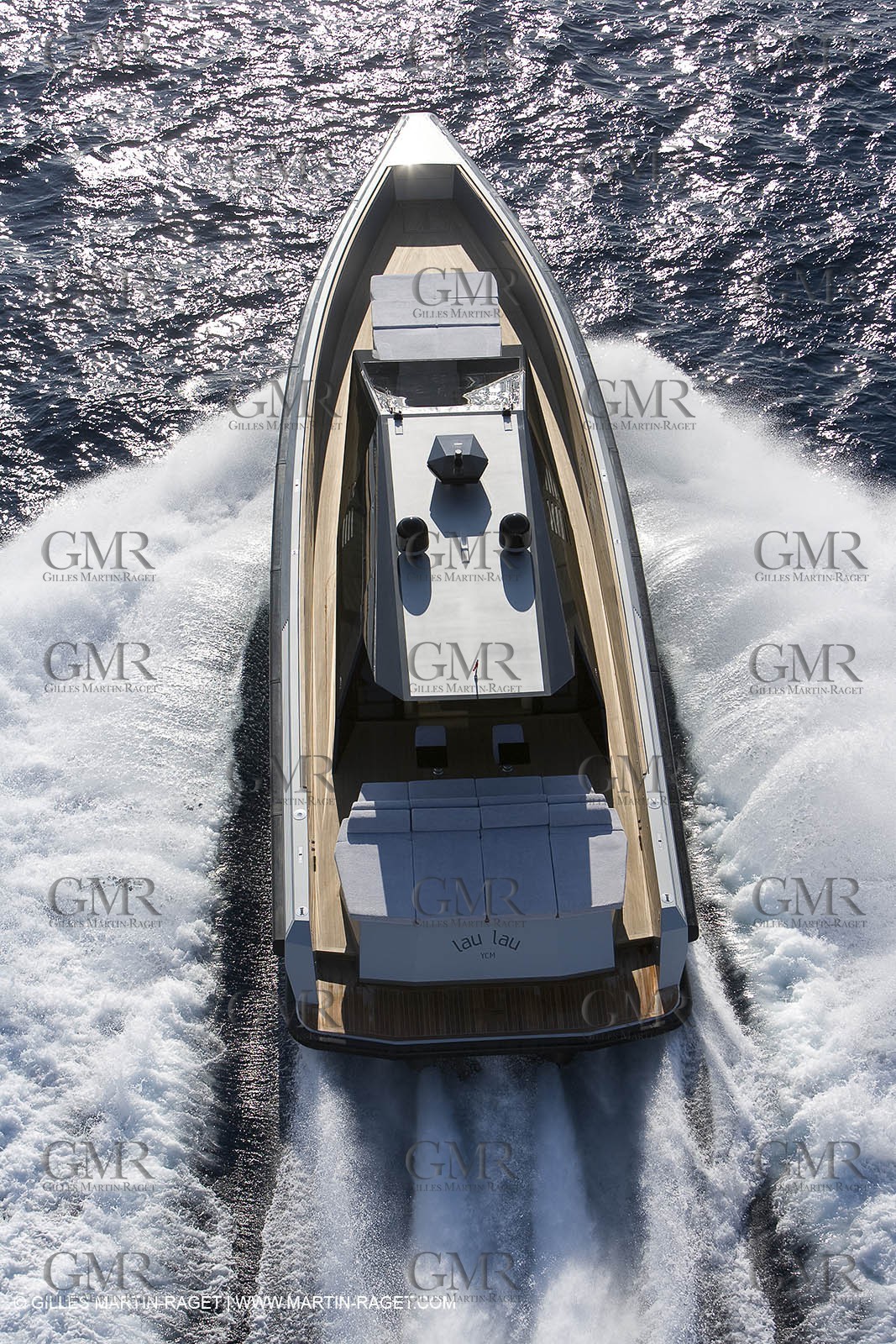 29 09 2007 - St Jean Cap Ferrat - Wally Yachts - Wally Power 70 - Lau Lau