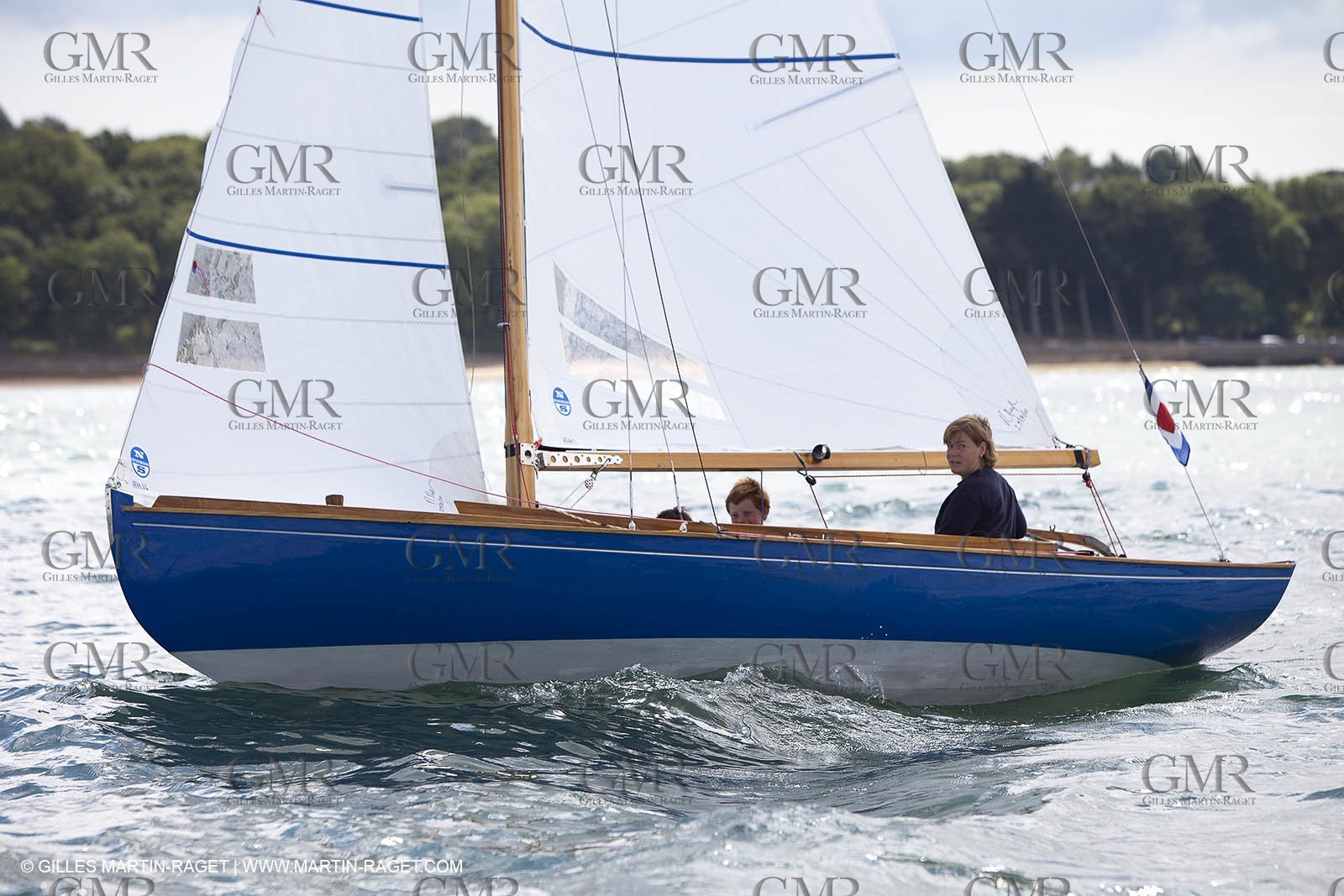 02 08 2010 - Cowes (UK, IOW) -  The 1851 Cup -  BMW ORACLE Racing - Training Day