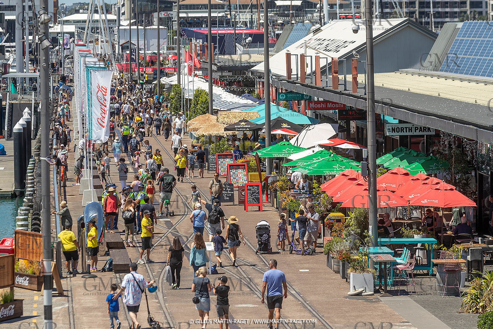 YACHTING - NZL - AMCUP