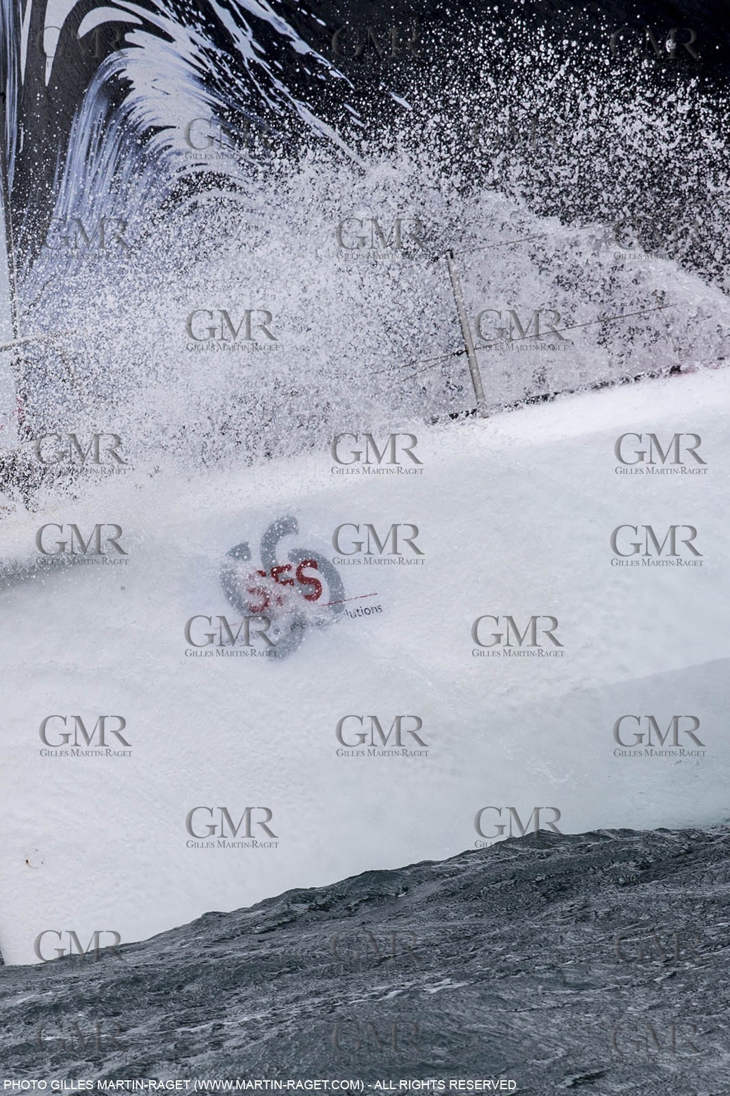 21 03 2015, Saint Tropez (FRA,83), 900 Nautiques de Saint Tropez by SFS, Start, SFS II