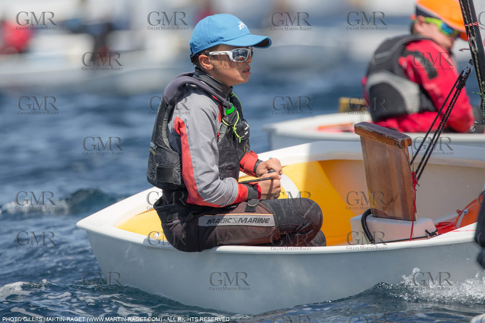 14 04 2016, Marseille (FRA,13), SNIM Dériveurs, Coupe Internationale de Printemps Optimist, Day 4