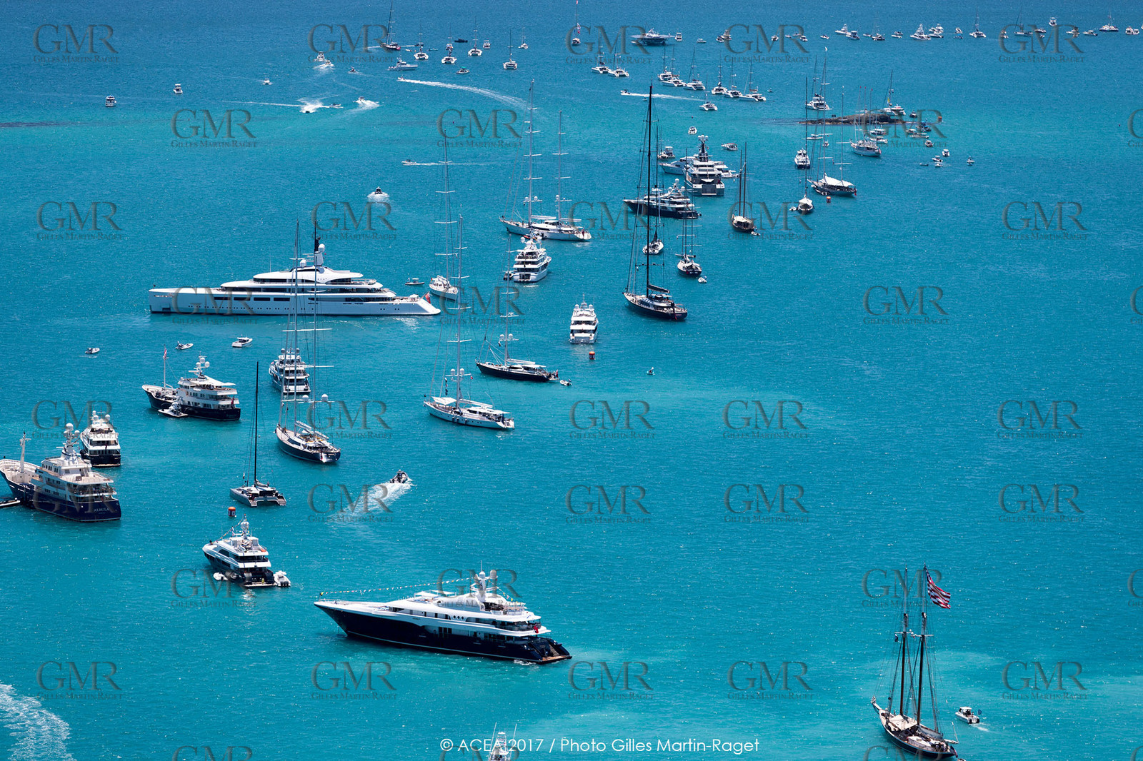 25 06 2017 - Bermuda (BDA) - 35th America's Cup 2017 - 35th America's Cup 2017 Presented by Louis Vuitton