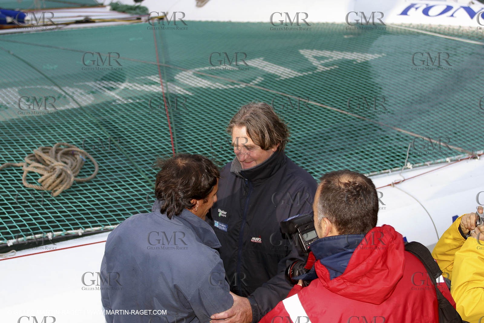 Route du Rhum 2002 - Saint Malo - ORMA 60' Trimarans Start
