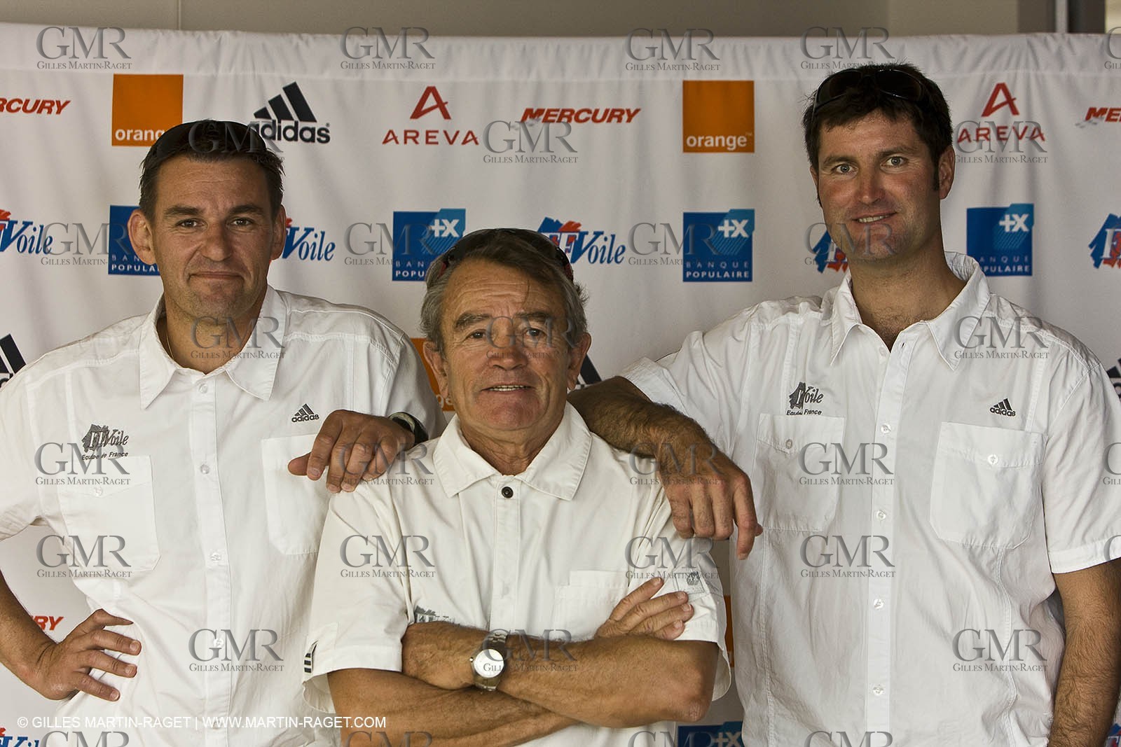 26 05 2008 - Paris (Fra, 75) - Présentation of the French olympic Team for Pekin 2008