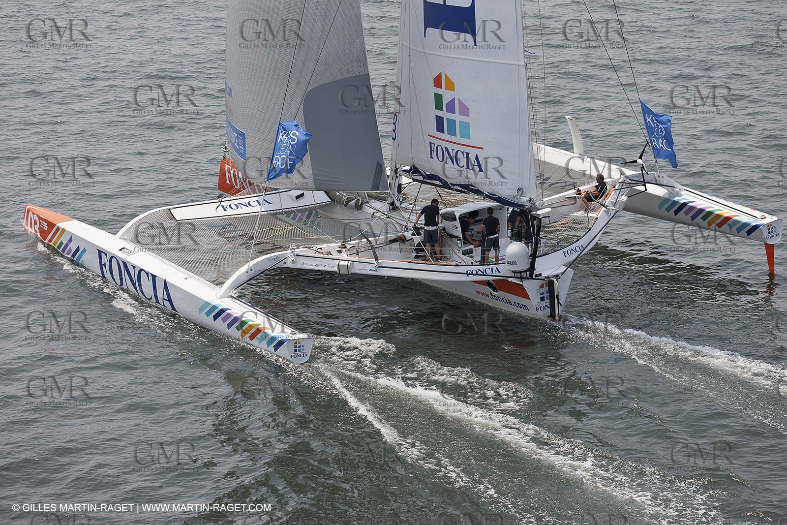 07 07 2012 - New York (USA) - Ocean Krys Race - Start