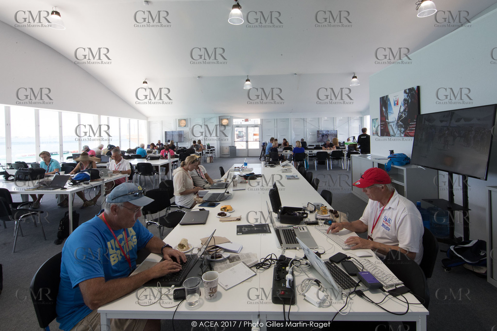 25 06 2017 - Bermuda (BDA) - 35th America's Cup 2017 - 35th America's Cup 2017 Presented by Louis Vuitton