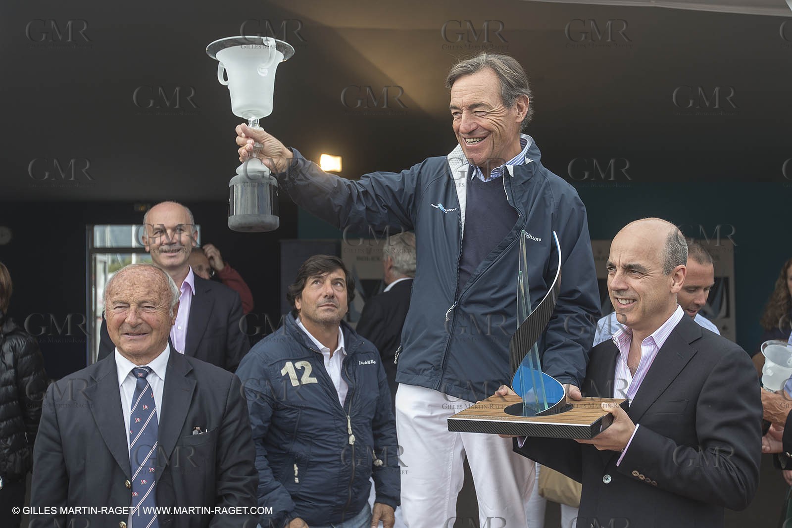 06 10 2013 - Saint-Tropez (FRA,83) - Voiles de Saint-Tropez 2013 - Prizegiving