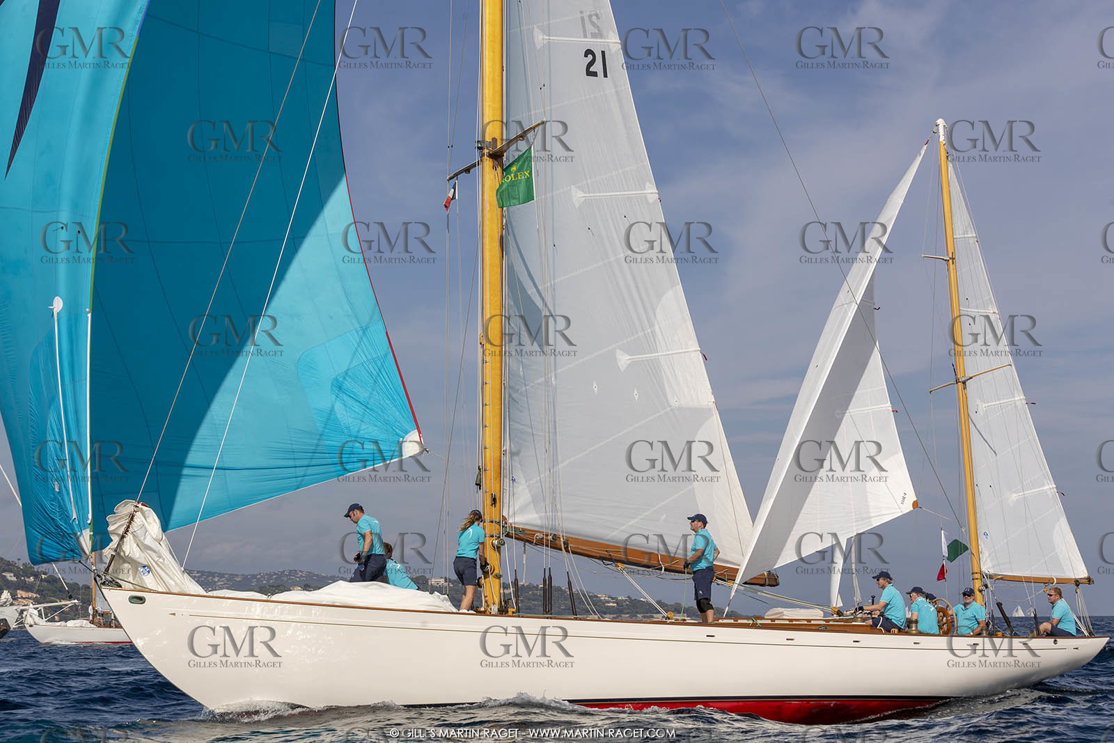 01 10 2019, Saint-Tropez (FRA,83), Les Voiles de Saint-Tropez 2019, day 2