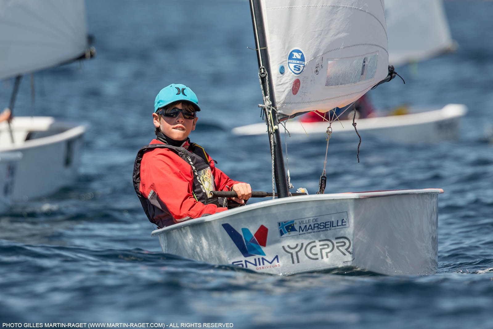 14 04 2016, Marseille (FRA,13), SNIM Dériveurs, Coupe Internationale de Printemps Optimist, Day 4