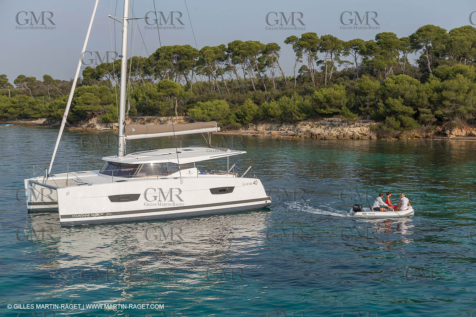 12 09 2016, Cannes (FRA,06), Chantier Fountaine-Pajot, Lucia 40