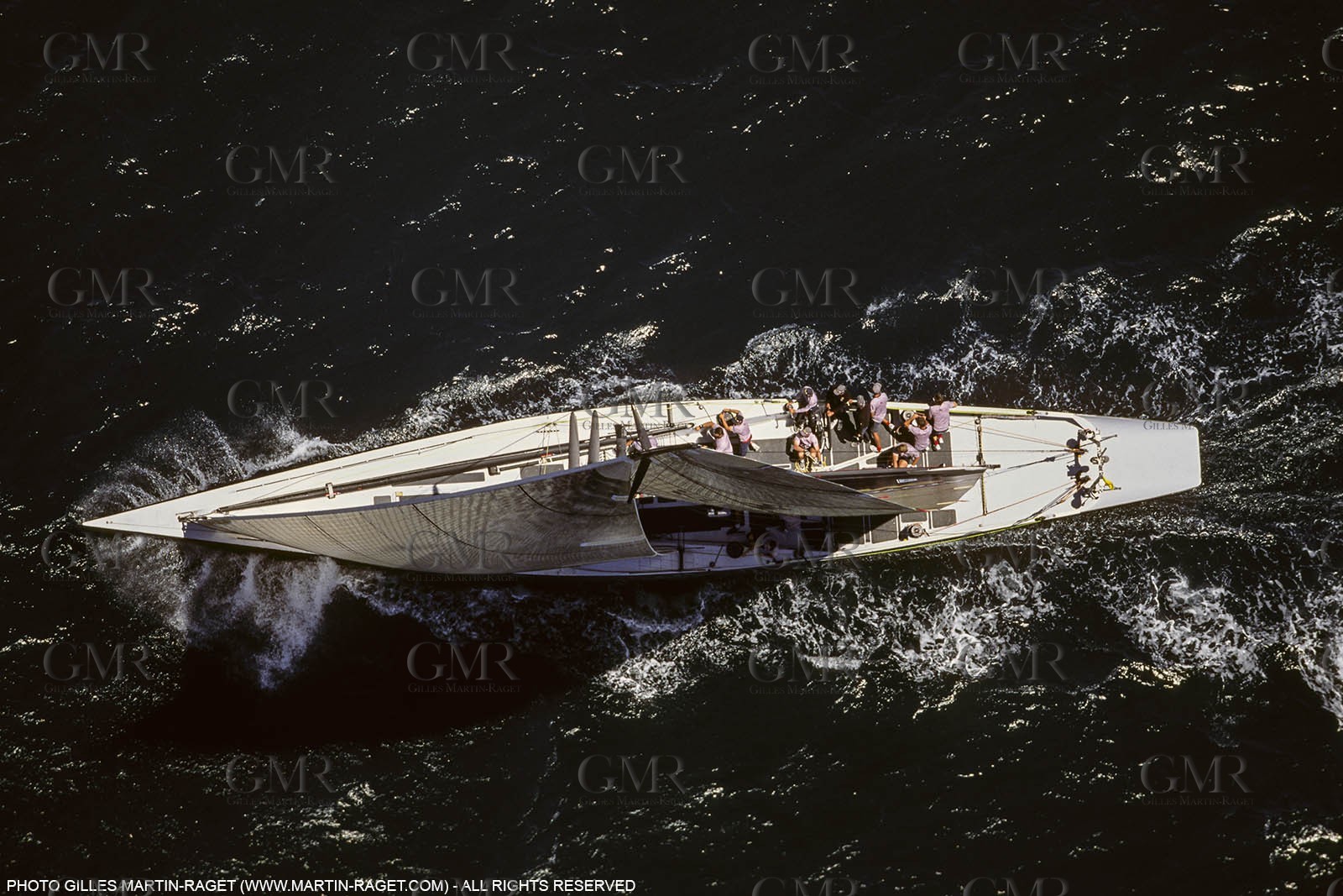 Yacht racing, 30th America's Cup 2000, Auckland (NZL)