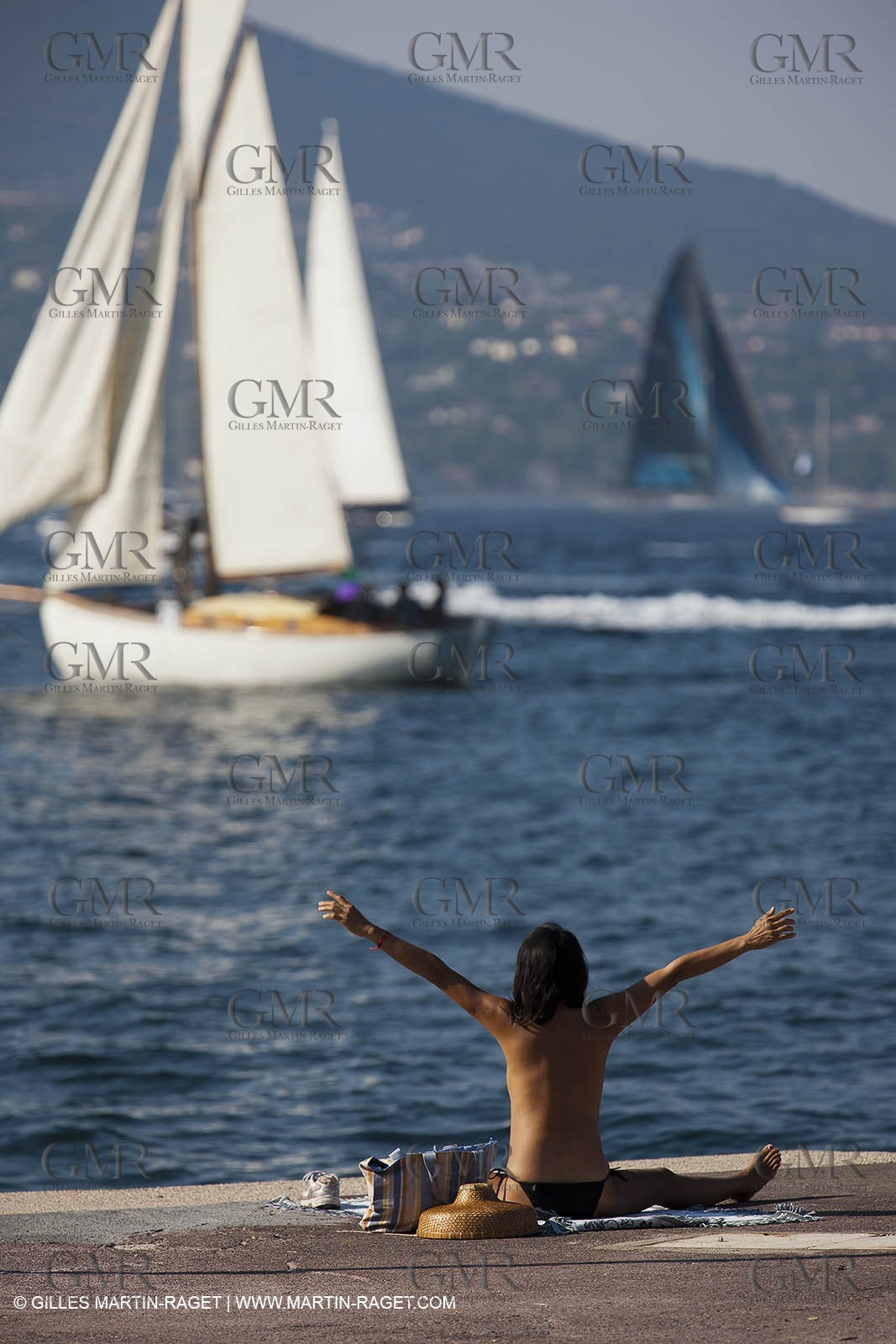 29 09 2011 - Saint Tropez (FRA, 83) - Voiles de Saint Tropez - Yachts classiques - Dayr 3