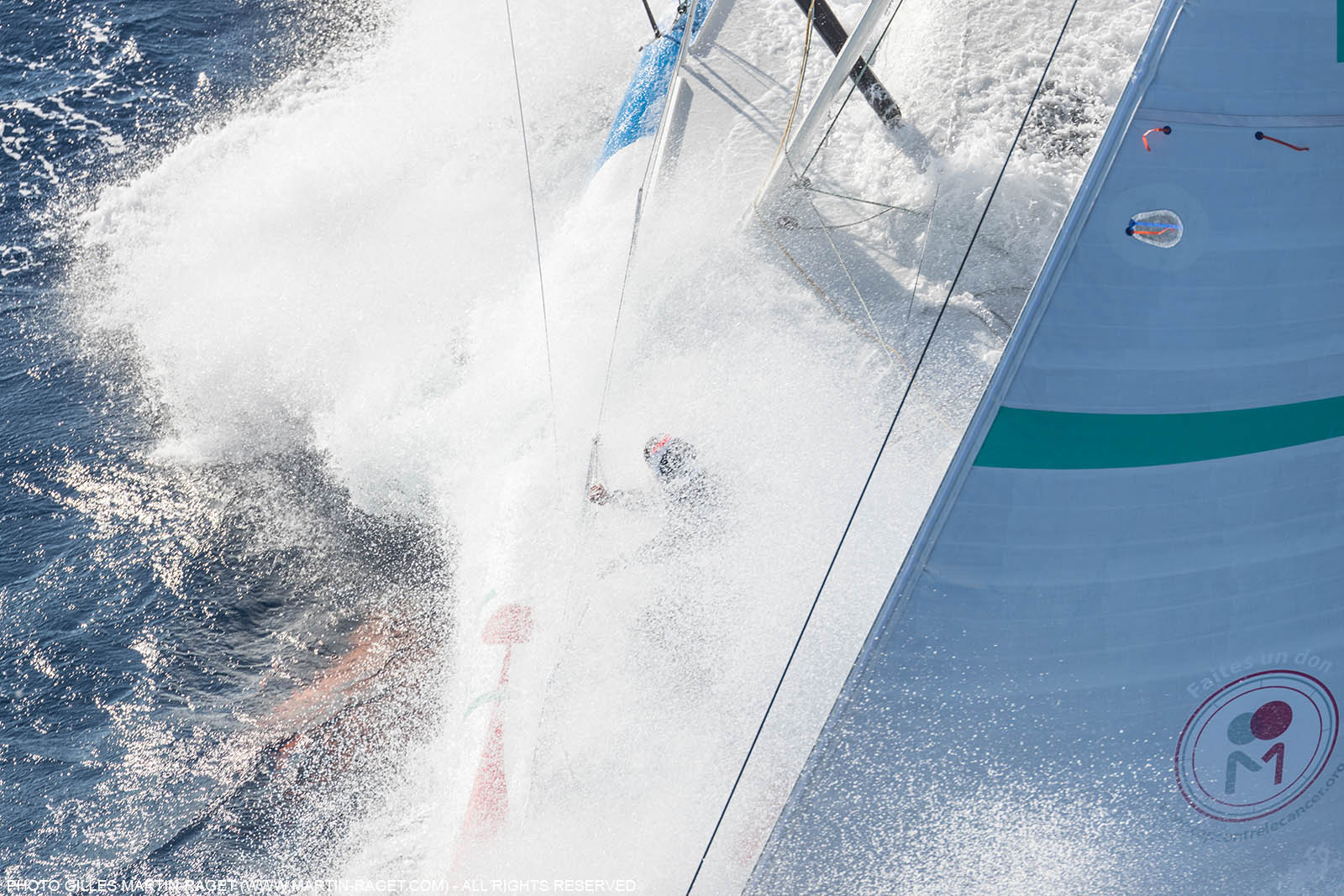 13 07 2017, Port Camargue (FRA,30), Transat Jacques Vabre 2017, Bastide Otio (Kito de Pavant, Yannick Bestaven), offshore trainings