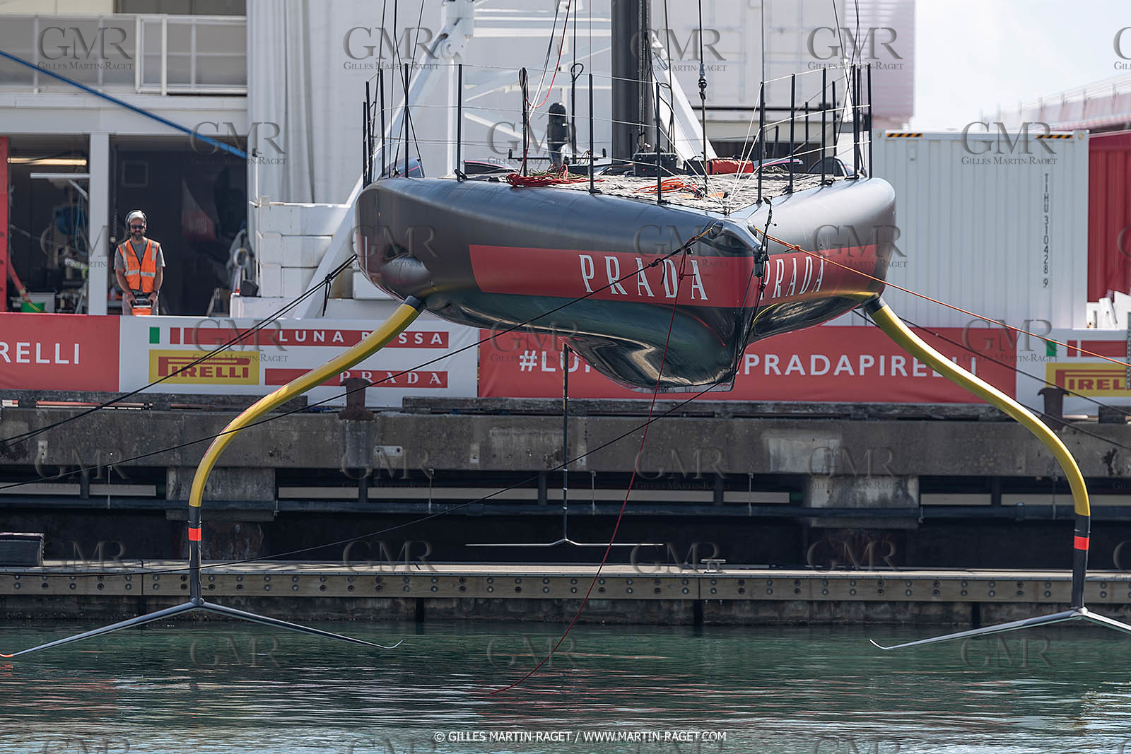 YACHTING - NZL - AMCUP