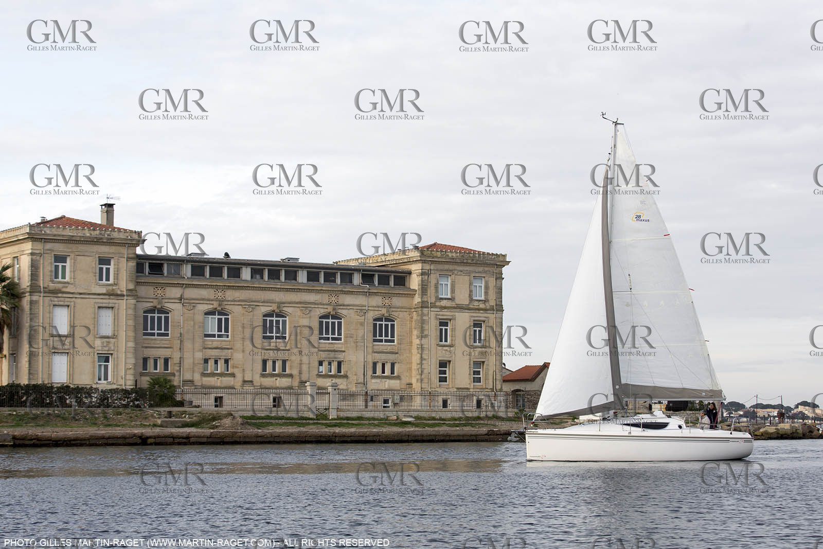 28 01 2016, Sète (FRA,34), Cruising on Thau Basin