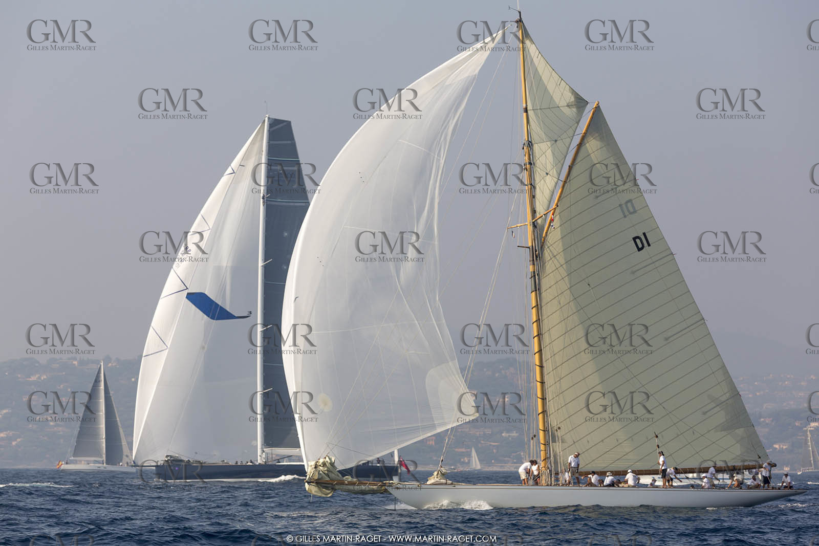 28 09 2014, Saint-Tropez (FRA,83), Voiles de Saint-Tropez 2014, Training day