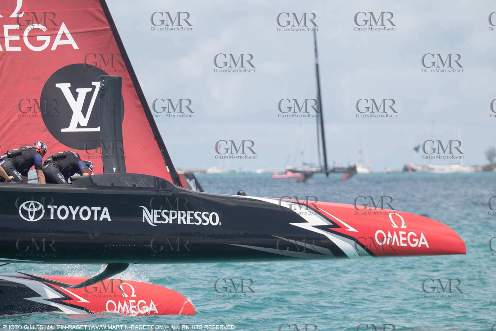 17 06 2017 - Bermuda (BDA) - 35th America's Cup 2017 - 35th America's Cup Match Presented by Louis Vuitton, Race day 1