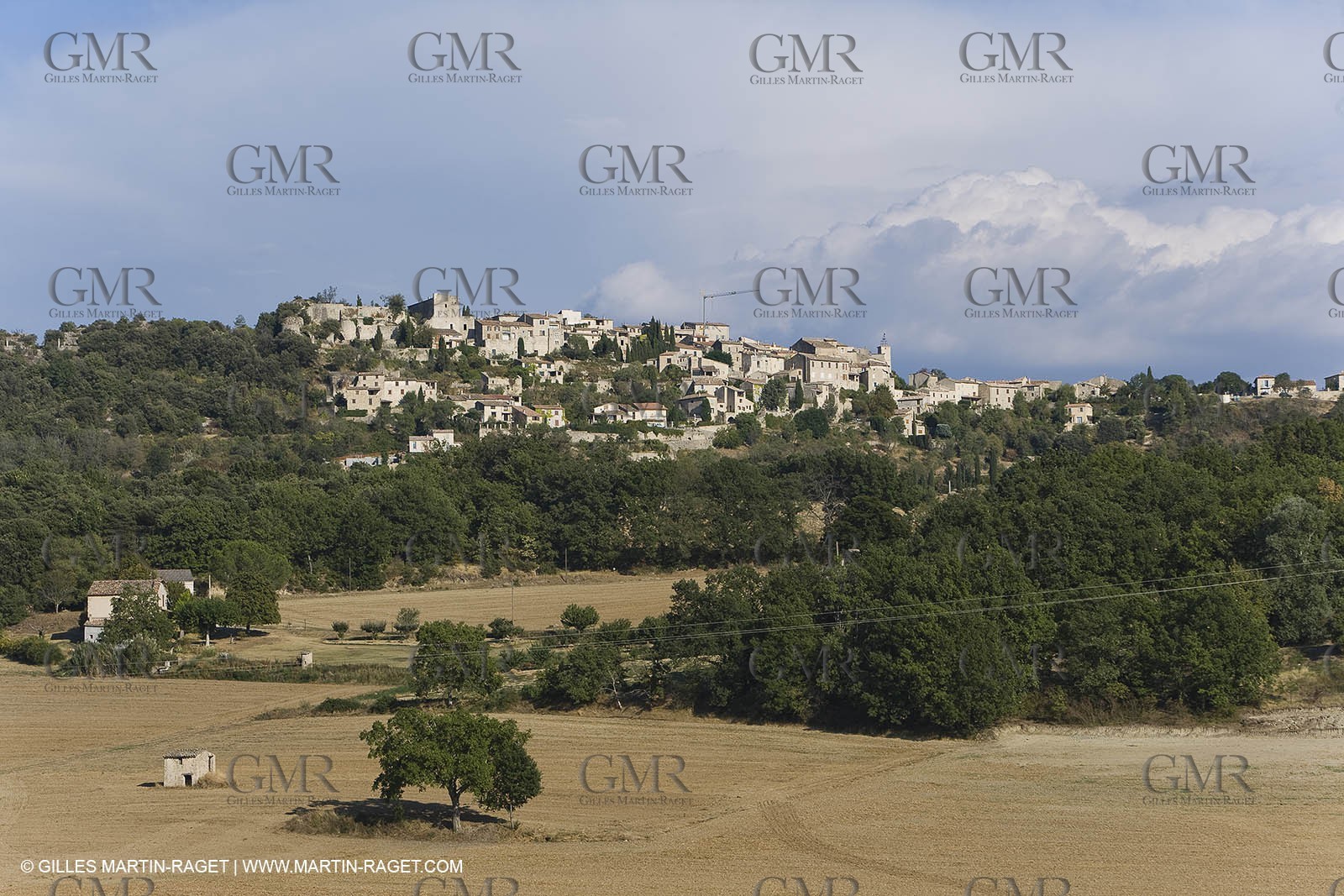 31 08 2007 - Pays de Forcalquier - Val de Durance (FRA, 04) - Lurs