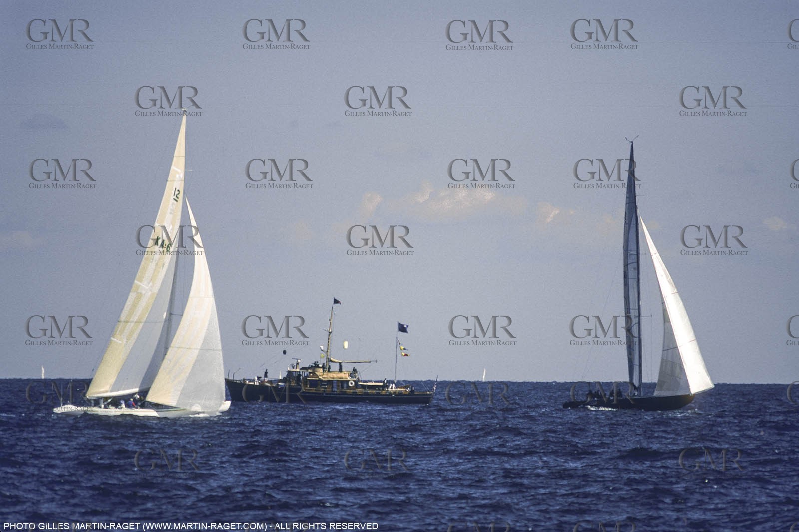 25th America's Cup Newport 1983, Final match, Australia II vs Liberty
